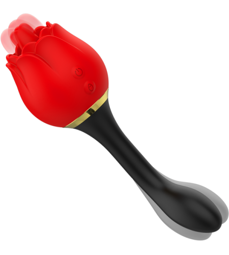 Vibrador Flor con Doble Estimulación