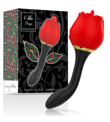 Vibrador Flor con Doble Estimulación