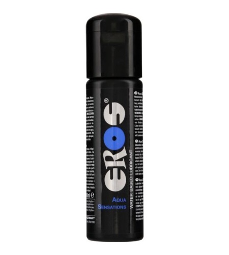 Eros Sensations lubricante base agua 100 ml.