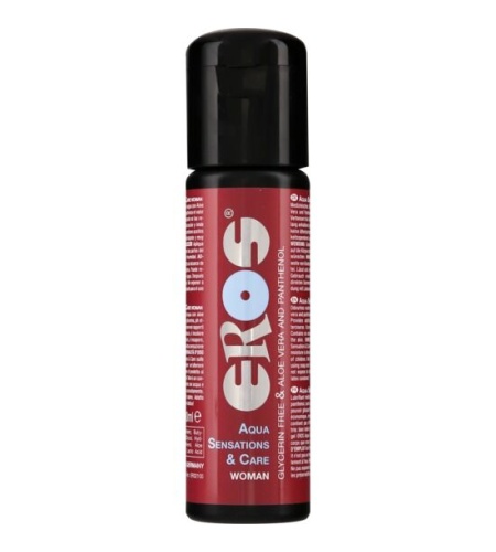 eros lubricante medicinal base agua 100 ml