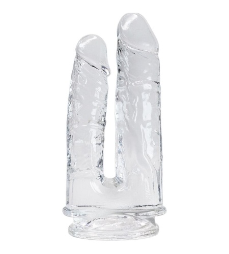 Pene de Doble Penetración Transparente