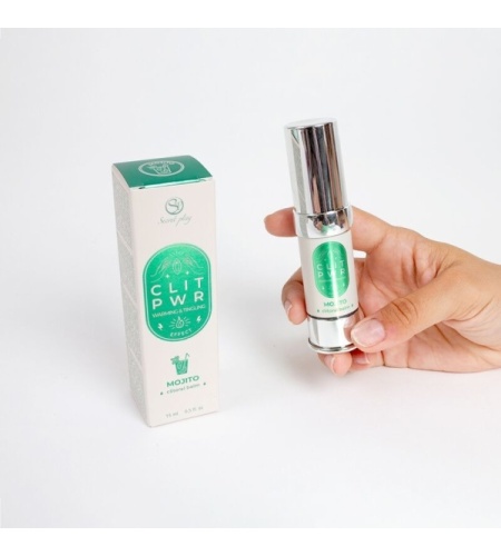 Balsamo Vibratorio para Clítoris -Mojito