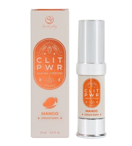 Bálsamo Clitoriano Vibratorio - Mango