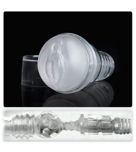 Fleshlight transparente Crystal