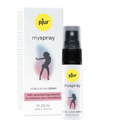 Spray Mujer Aumento Deseo – Estimulante Femenino Instantáneo de Pjur