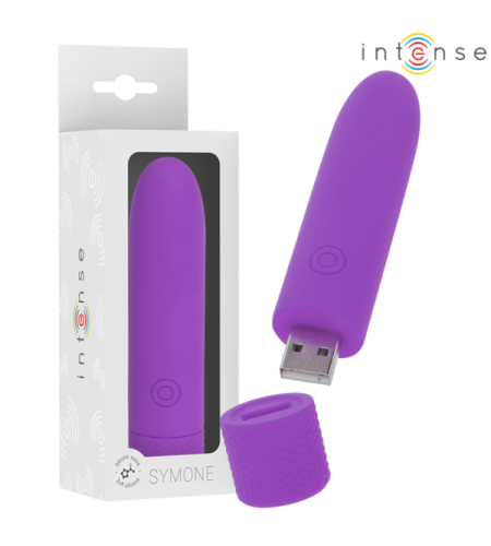Vibrador USB Recargable de Silicona