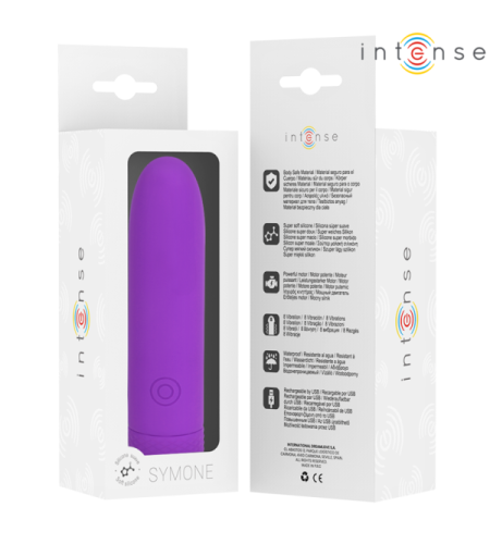 Vibrador USB Recargable de Silicona