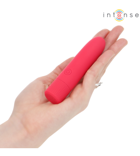 Bala Vibradora USB Recargable Roja
