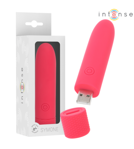 Bala Vibradora USB Recargable Roja