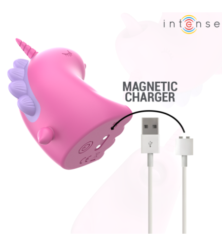 Unicornio Vibrador con Lengua Estimulante
