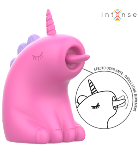 Unicornio Vibrador con Lengua Estimulante