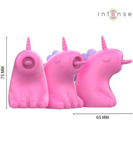 Unicornio Vibrador con Lengua Estimulante