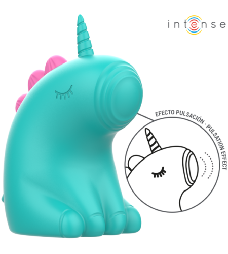 Unicornio Vibrador con Efecto Pulsante