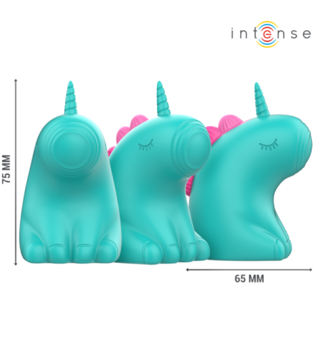 Unicornio Vibrador con Efecto Pulsante