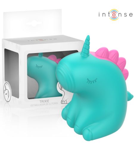 Unicornio Vibrador con Efecto Pulsante