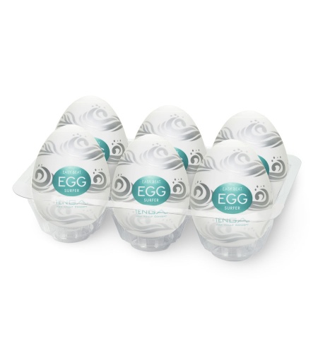 Tenga Huevo Masturbador Surfer Pack 6