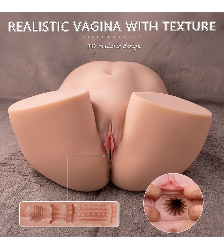 Culo Masturbador Tamaño Real perspectiva 17