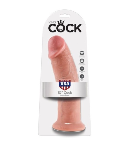 King Cock Pipedream 10''
