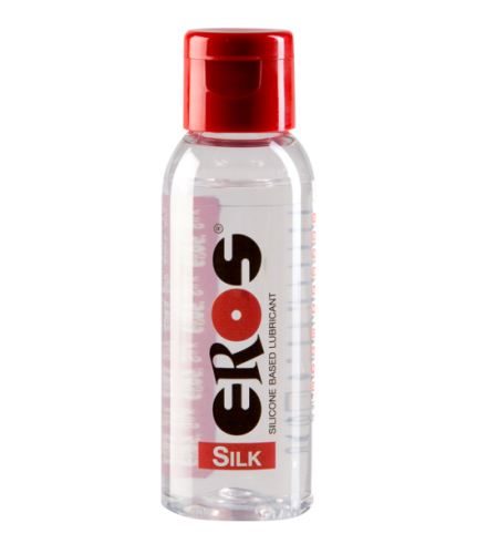 eros silk lubricante silicona medico 50ml