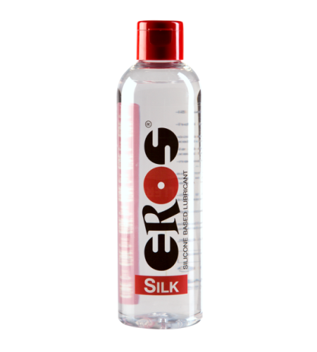 eros silk lubricante silicona medico 100ml