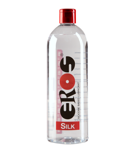 eros silk lubricante silicona medico 500ml