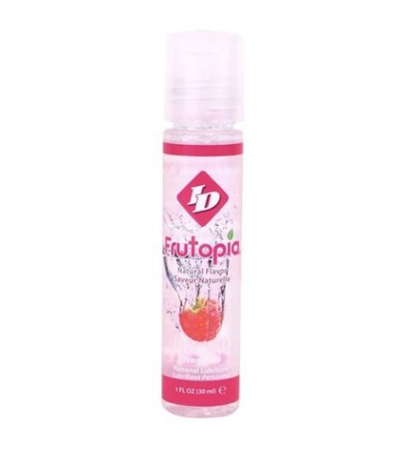 id Lubricante sabor a frambuesa 30ml