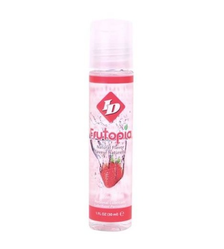 id Lubricante sabor a fresa 30ml