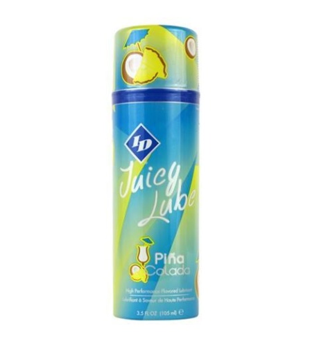 id juicy lube lubricante piña colada 105ml