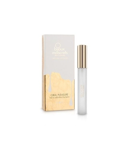 Gloss de Labios para sexo oral frio y calor