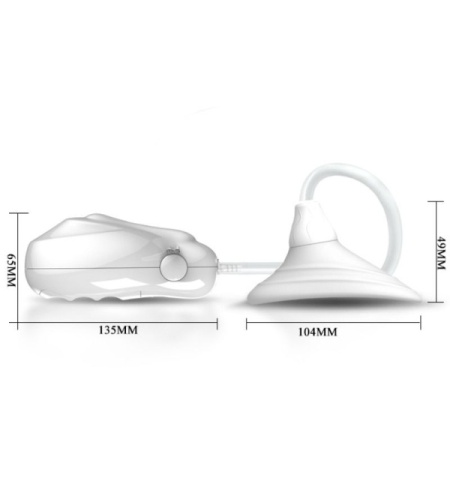 Estimulador Succionador para Vagina con Vibración