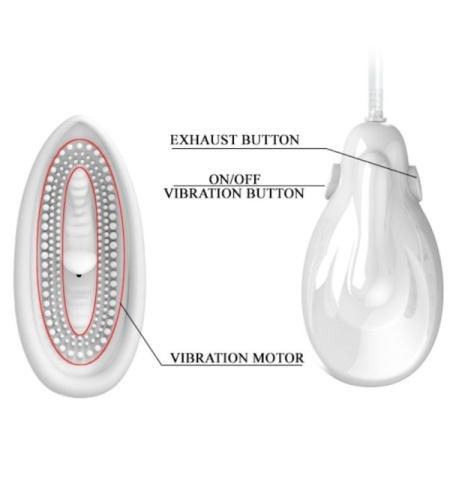 Estimulador Succionador para Vagina con Vibración