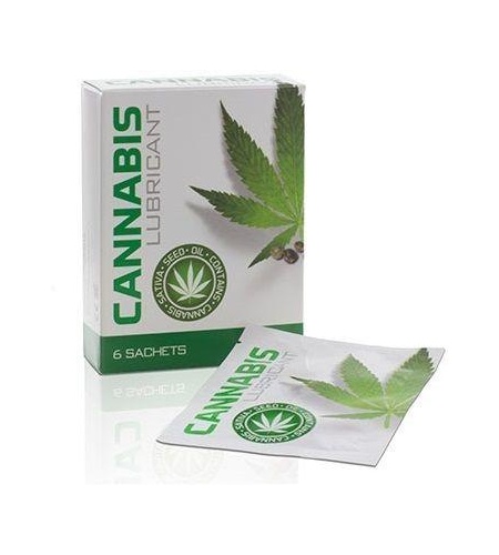CANNABIS Lubricante con maria extracto de Marihuana