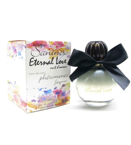 saninex perfume mujer feromonas eternal love nuit damour