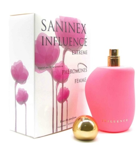 perfume mujer feromonas saninex influence extreme.