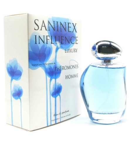 perfume feromonas hombre saninex influence luxury.