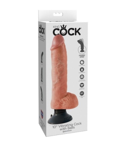 Pene King Cock 25 cm con ventosa