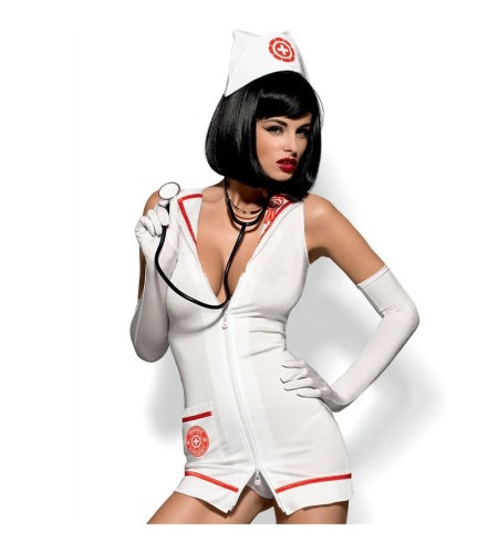 Uniforme de Enfermera Lenceria sexy
