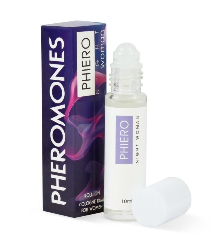 Phiero Night Woman roll-on con Feromonas