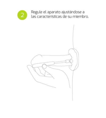 Alargador de pene por tracción