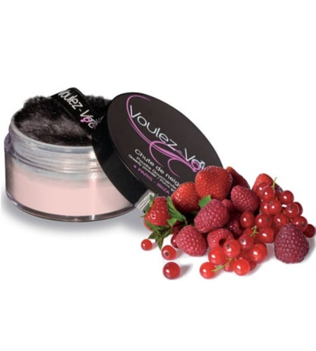 voulez-vous polvos comestibles sabor frutos rojos 25 gr