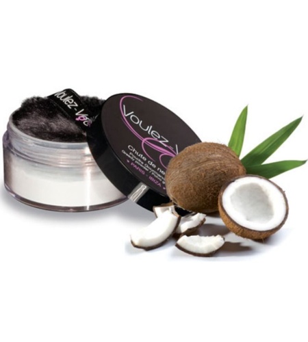 voulez-vous polvos comestibles sabor coco 25 gr