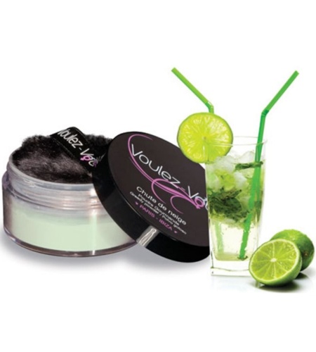 voulez-vous polvos comestibles sabor mojito 25 gr