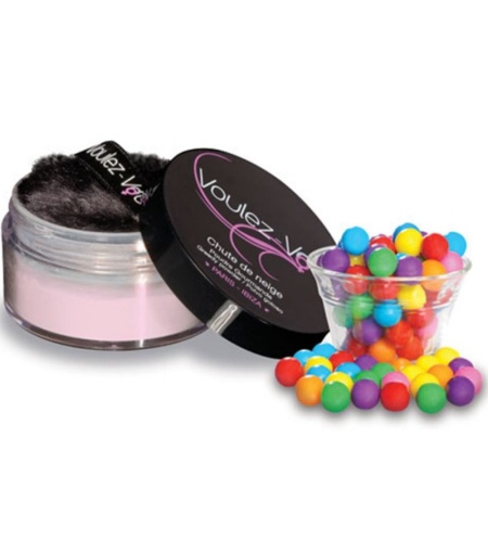 voulez-vous polvos comestibles sabor chicle 25 gr