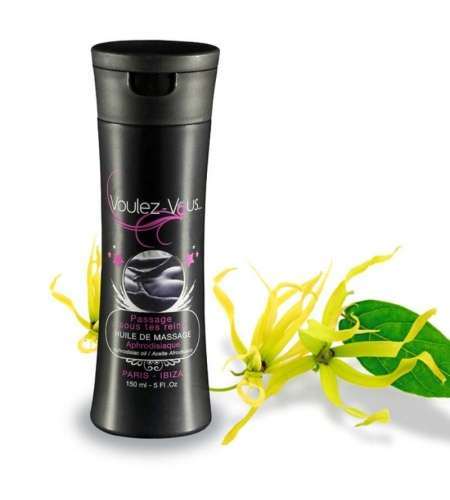 voulez-vous aceite de masaje aphrodisiaque 150 ml