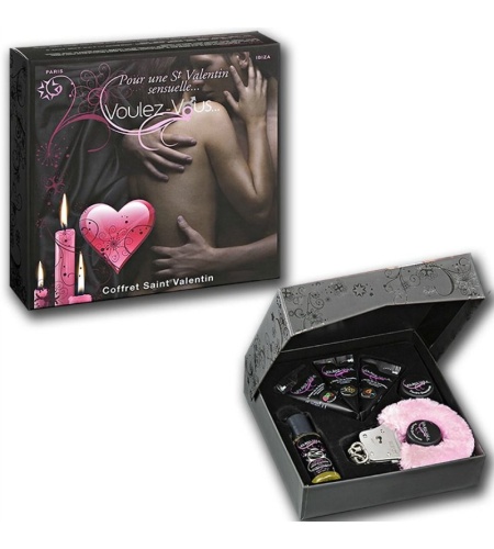 voulez-vous set cofre san valentin + esposas