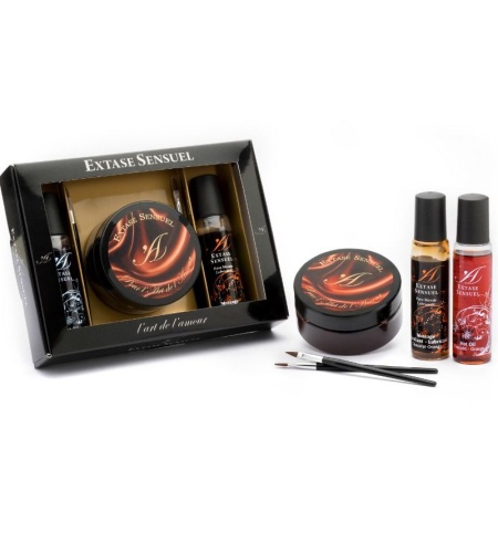 extase sensual kit coffret chocolat afrodisiac