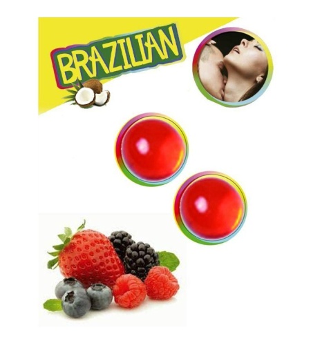 Brazilian Balls lubricantes vaginal y anal