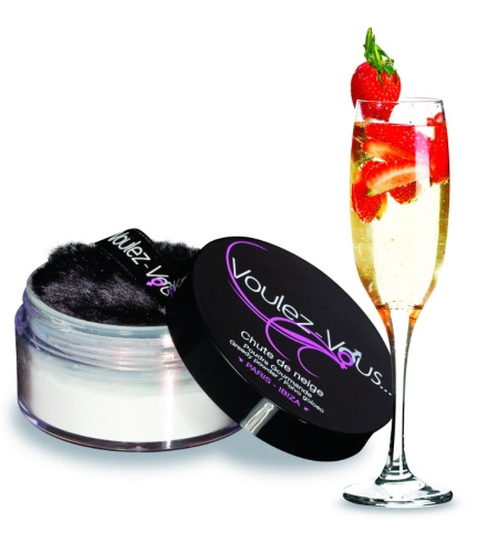 voulez-vous polvos comestibles sabor fresas con cava