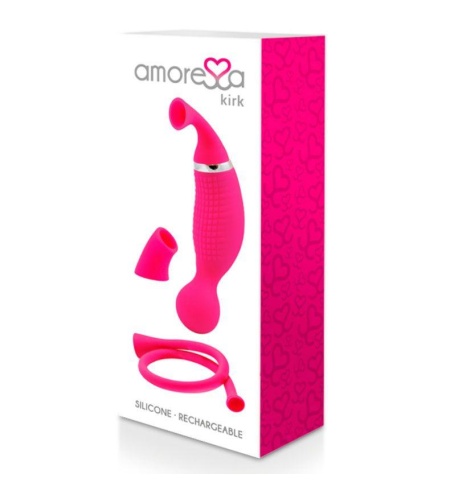 vibrador succionador amoressa kirk