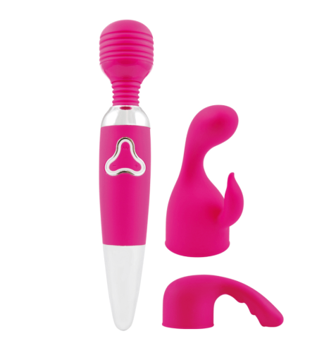 Vibrador con forma de microfono